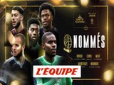 Nommés : le meilleur joueur de Ligue 2 BKT - Foot - Trophées UNFP