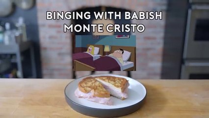 Binging with Babish- Monte Cristo from American Dad