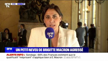 Agression du petit-neveu de Brigitte Macron: "Ce climat de colère est entretenu notamment par les députés d'extrême gauche" selon Laure Lavalette (RN)