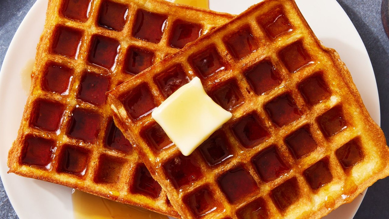 This Is The Only Classic Homemade Waffles Recipe You'll Ever Need