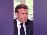 E. MACRON : Le vrai mépris, c'est de mentir aux gens.