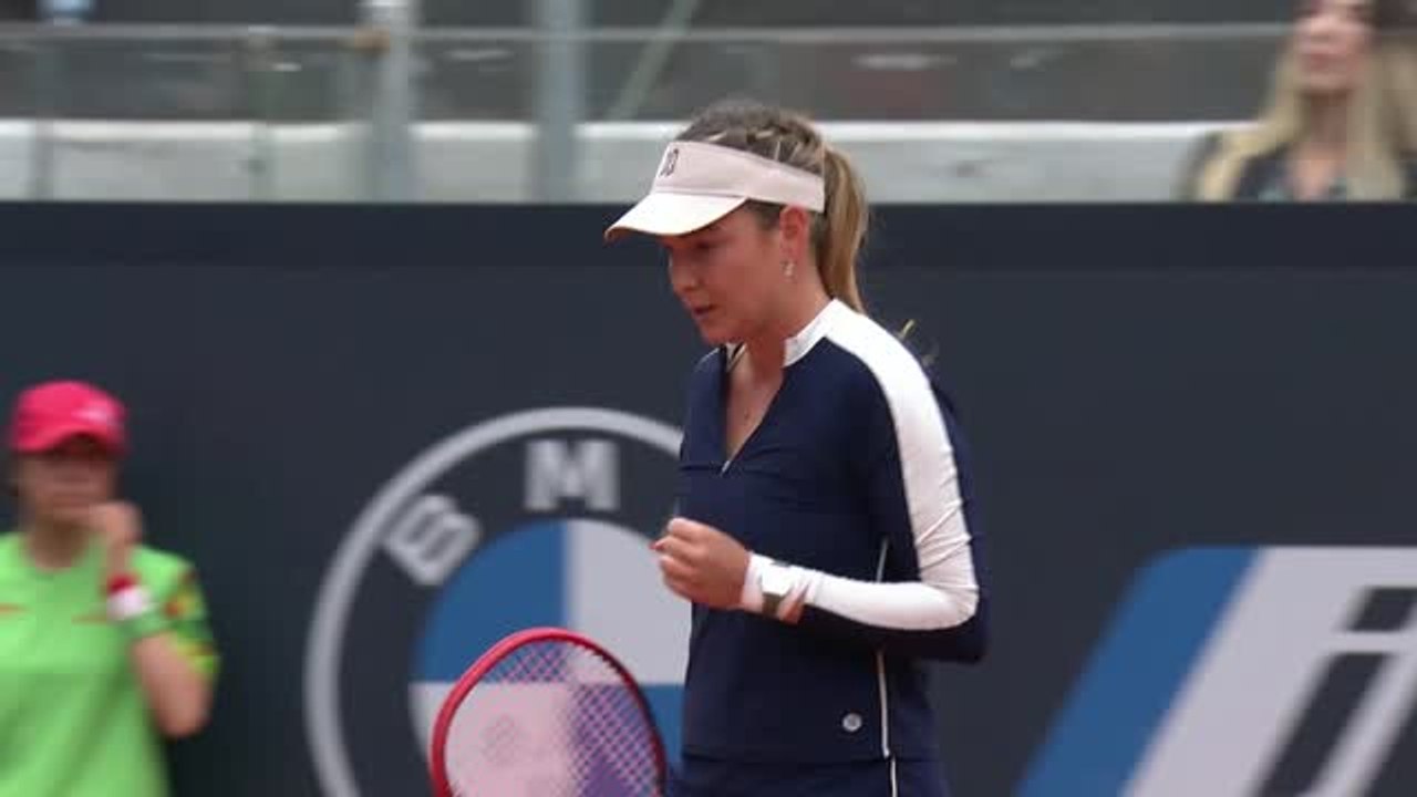 Rome - Swiatek domine Vekic pour retrouver Rybakina