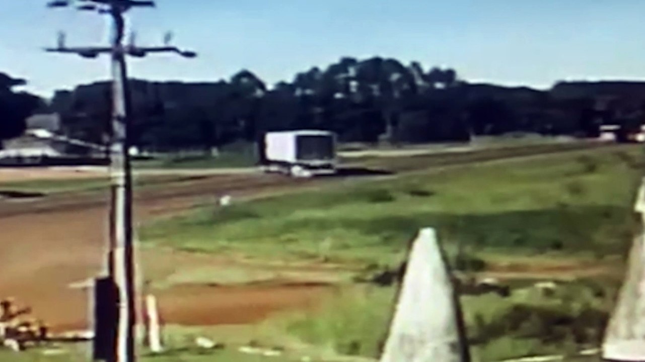 Acidente com morte na BR-369: Vídeo mostra colisão frontal entre carretas
