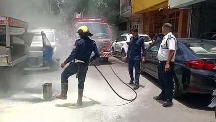 SURAT VIDEO/ एक और ई-मोपेड में आग