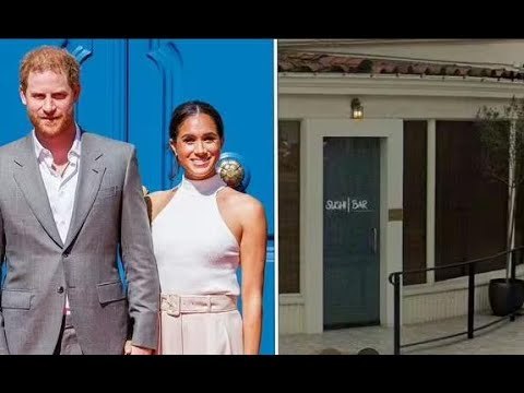 Harry et Meghan passent une soirée décontractée au restaurant où les sushis raffinés ne coûtent que