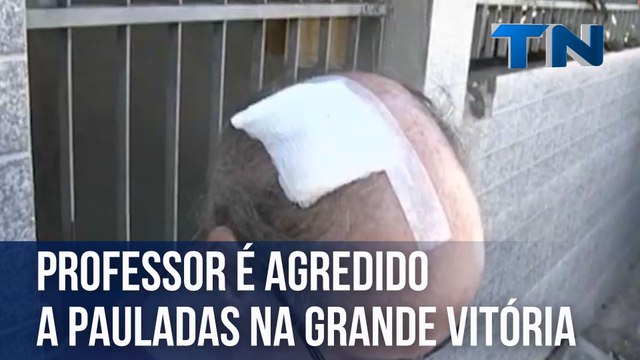 Professor é agredido a pauladas na Grande Vitória