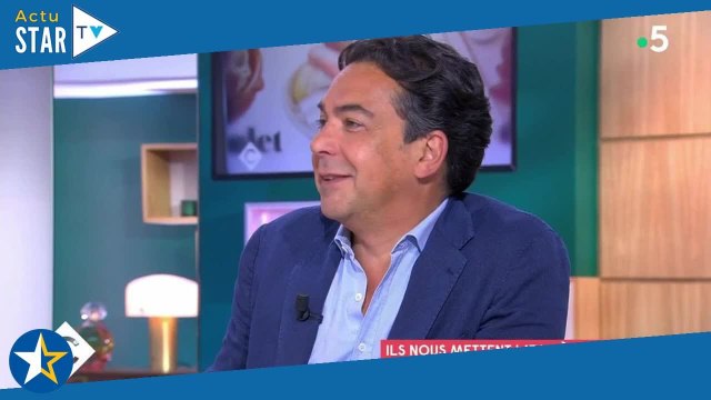 C à vous : Anne-Elisabeth Lemoine tombe des nues en apprenant la relation entre Patrick Cohen et un