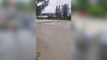 Alerta roja en Ímola por fuertes lluvias