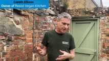 King's Lynn Resist Vegan Kitchen owner Gareth Ellison talks about mental health