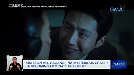 Kim Seon Ho, gaganap na mysterious chaser sa upcoming film na "The Childe" | Saksi