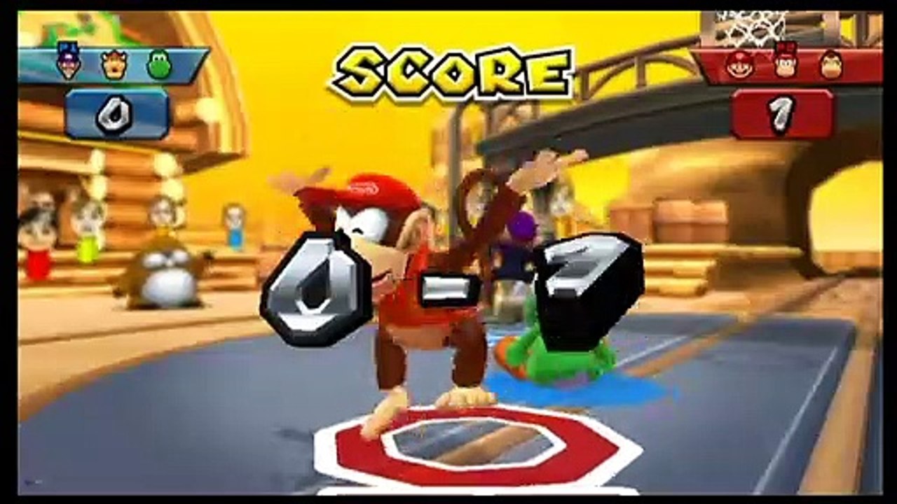 Mario Sports Mix Basketball