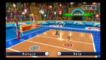 Mario Sports Mix Volleyball