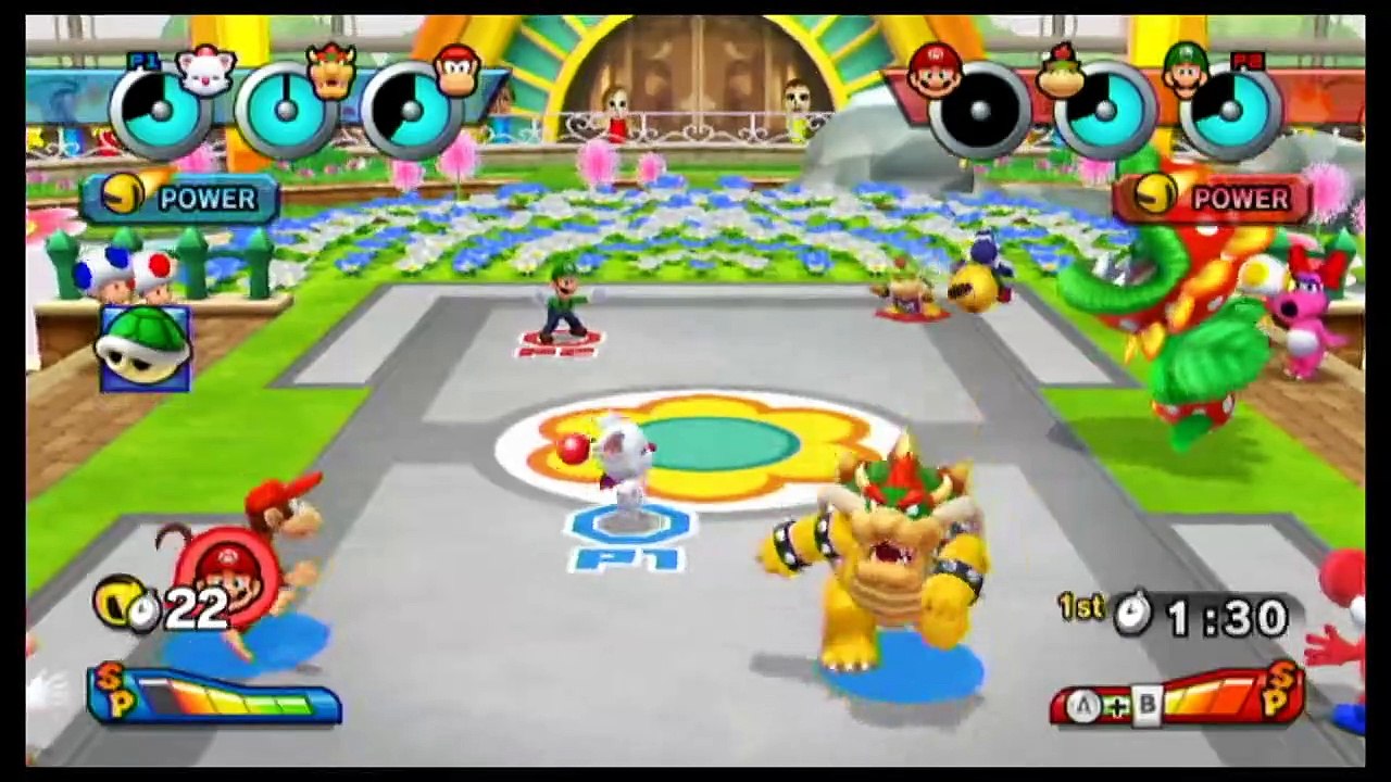 Mario Sports Mix Dodgeball