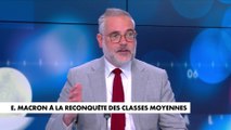 Guillaume Bigot sur les annonces d'Emmanuel Macron : «2 milliards, à l'échelle des classes moyennes, ce n'est vraiment pas grand chose»