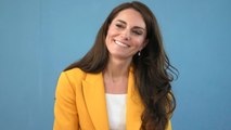 Kate Middleton Looked Like Sunshine in an All-White Outfit and a Bright Yellow Blazer