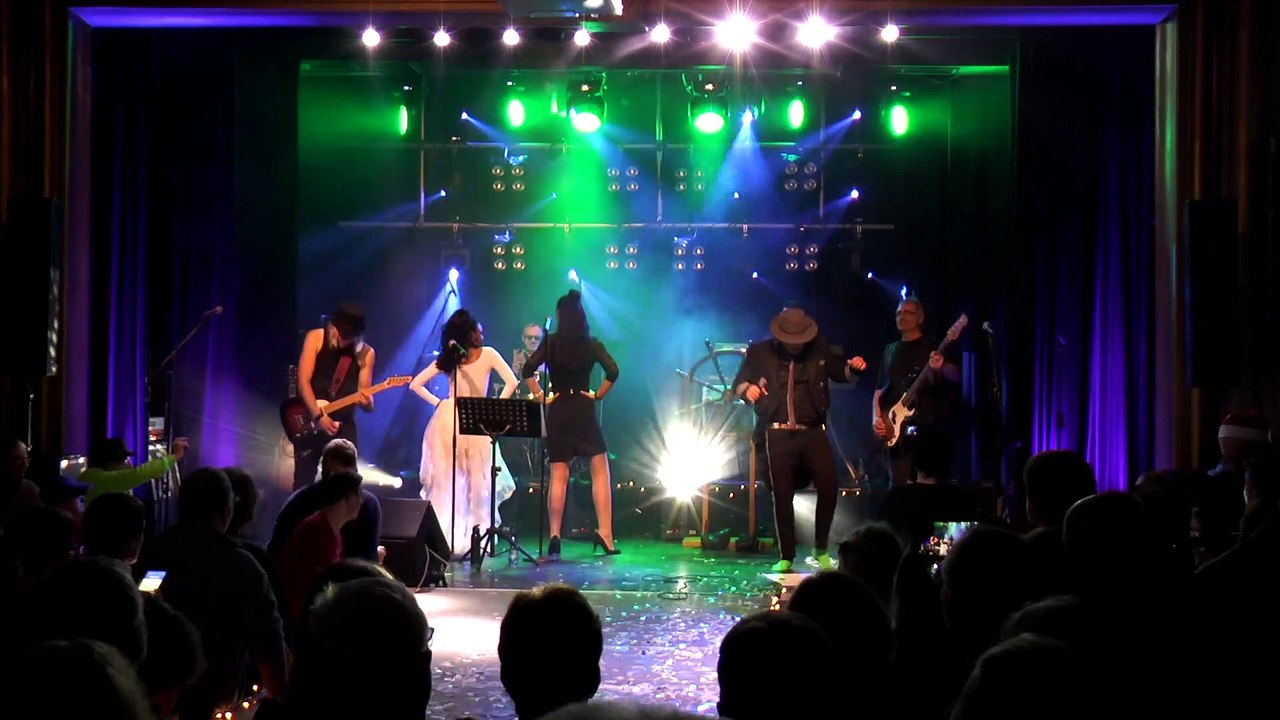 ODYSSEE - Die Udo Lindenberg Tribute Band | Boogie Woogie Mädchen | Live im Vier Linden | Hildesheim