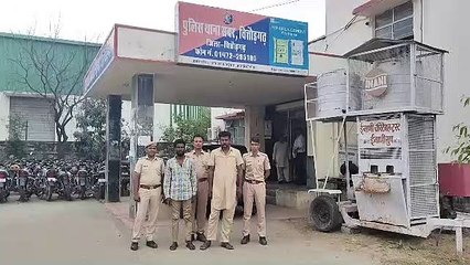 चने की आड़ में तस्करी, 67 किलो डोडा चूरा जब्त, दो गिरफ्तार