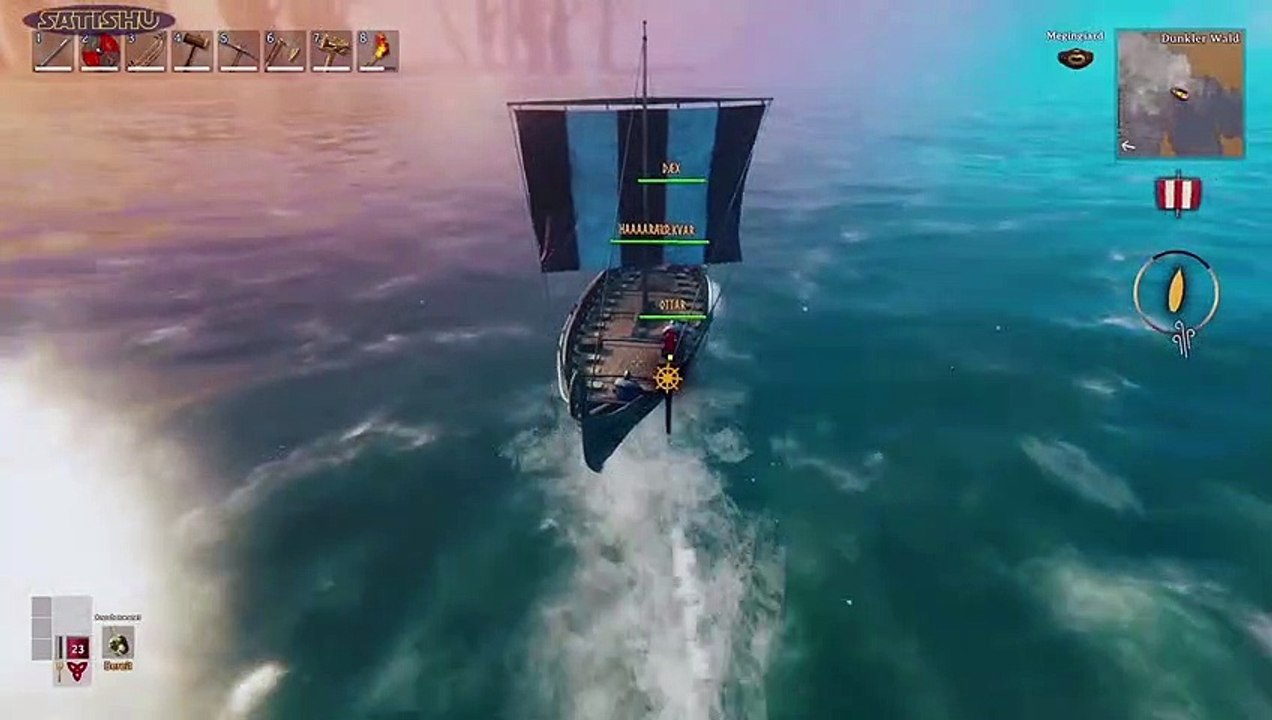 Weil wir noch nicht genug gesegelt sind. Valheim #214