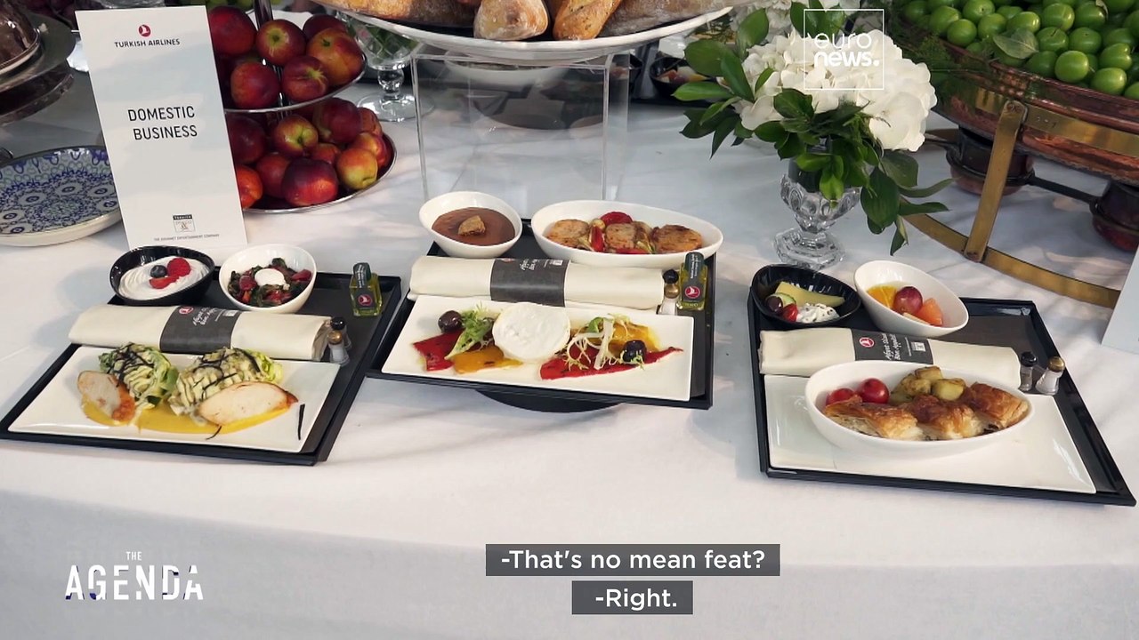 Turkish Airlines growth is 'sustainable', chairman tells Euronews