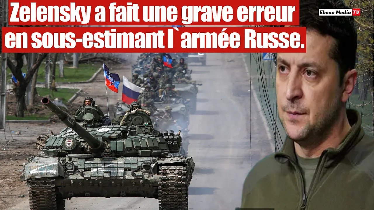 Le général Krivonos a remis Zelensky à sa place...