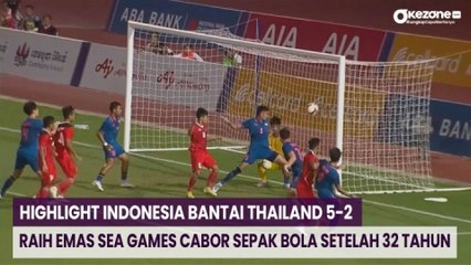 SEA Games, SEA Games2023, Indonesia, Bantai, Thailand, Emas, Sea Games, Cabor, Sepak Bola