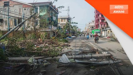 Ketua junta lawat Rakhine, wilayah paling terjejas