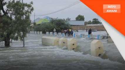 Lebih 200,000 penduduk terjejas akibat banjir di Somalia