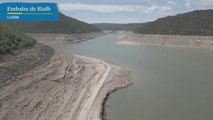 La sequía afecta a los embalses