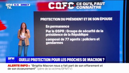 De quelle protection policière bénéficient le président de la République et ses proches?