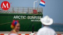 Barco de Greenpeace navegará por el Golfo de México para evaluar estado de arrecifes