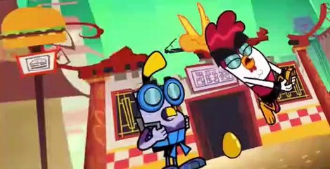 Chuck Chicken Chuck Chicken E002 – The Mysterious Stone /  Road to Danger