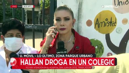 Hallan a 3 escolares en un colegio vendiendo ‘brownie’ y sospechan que contienen droga