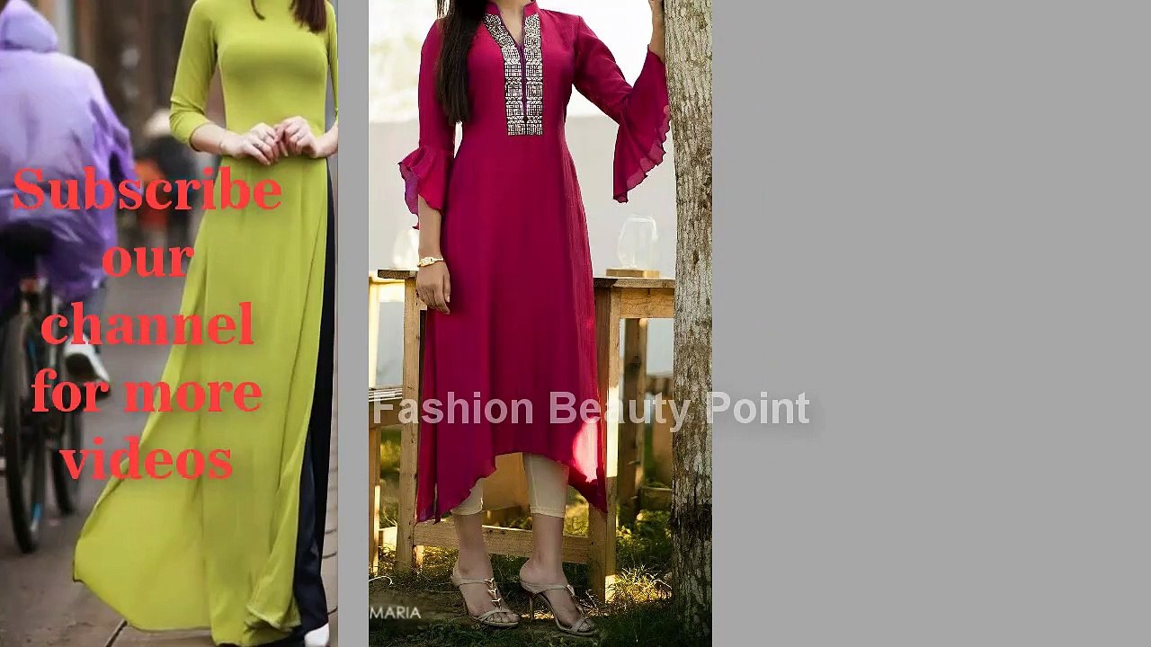 stylish kurti design for eid