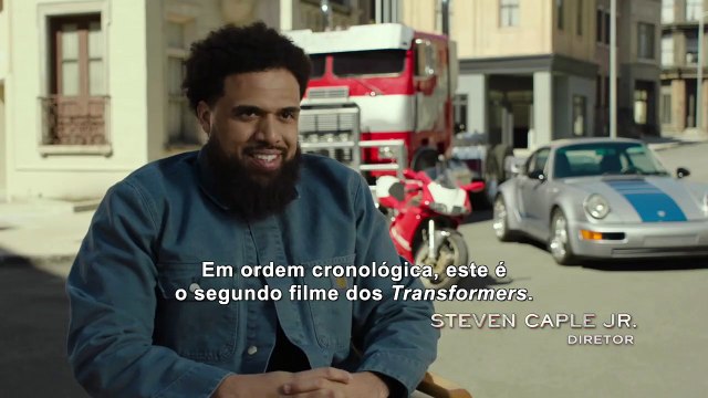 Transformers: O Despertar das Feras | Bastidores