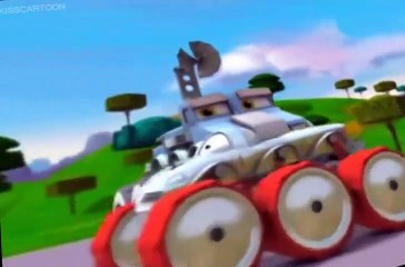 Bigfoot Presents: Meteor and the Mighty Monster Trucks Bigfoot Presents: Meteor and the Mighty Monster Trucks E015 Grandpa Was a Moonrover