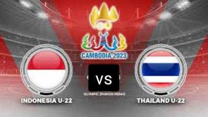 Indonesia beats Thailand 5-2 in the 2023 Sea Games Final