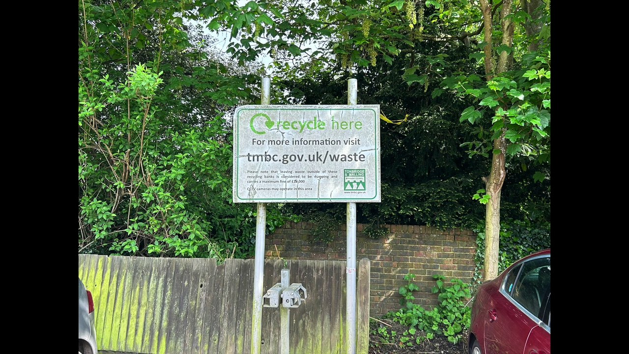 We take a deep dive into recycling rates in Kent