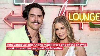 'Vanderpump' Shocker! Tom Cheated While Ariana Mourned