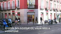 A brit Vodafone is hatalmas leépítésbe kezd
