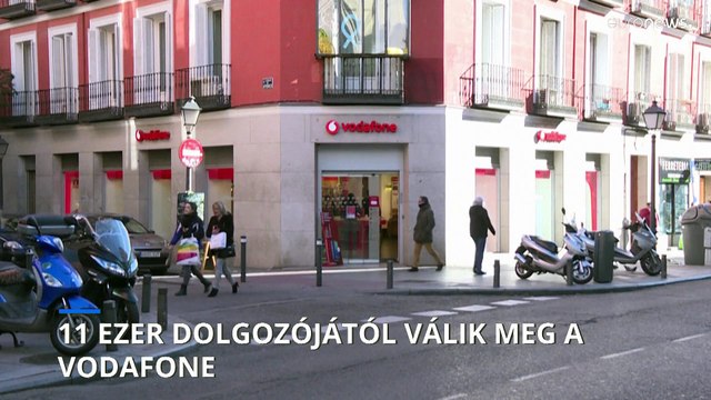A brit Vodafone is hatalmas leépítésbe kezd