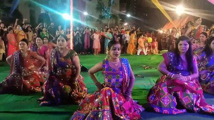 Dandiya dance with Garba