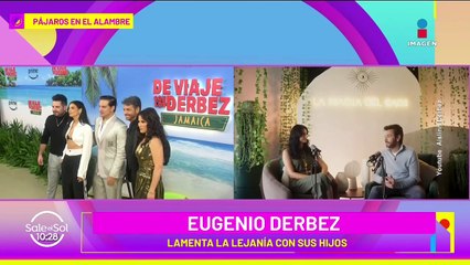 Eugenio Derbez triste de la lejanía de sus propios hijos