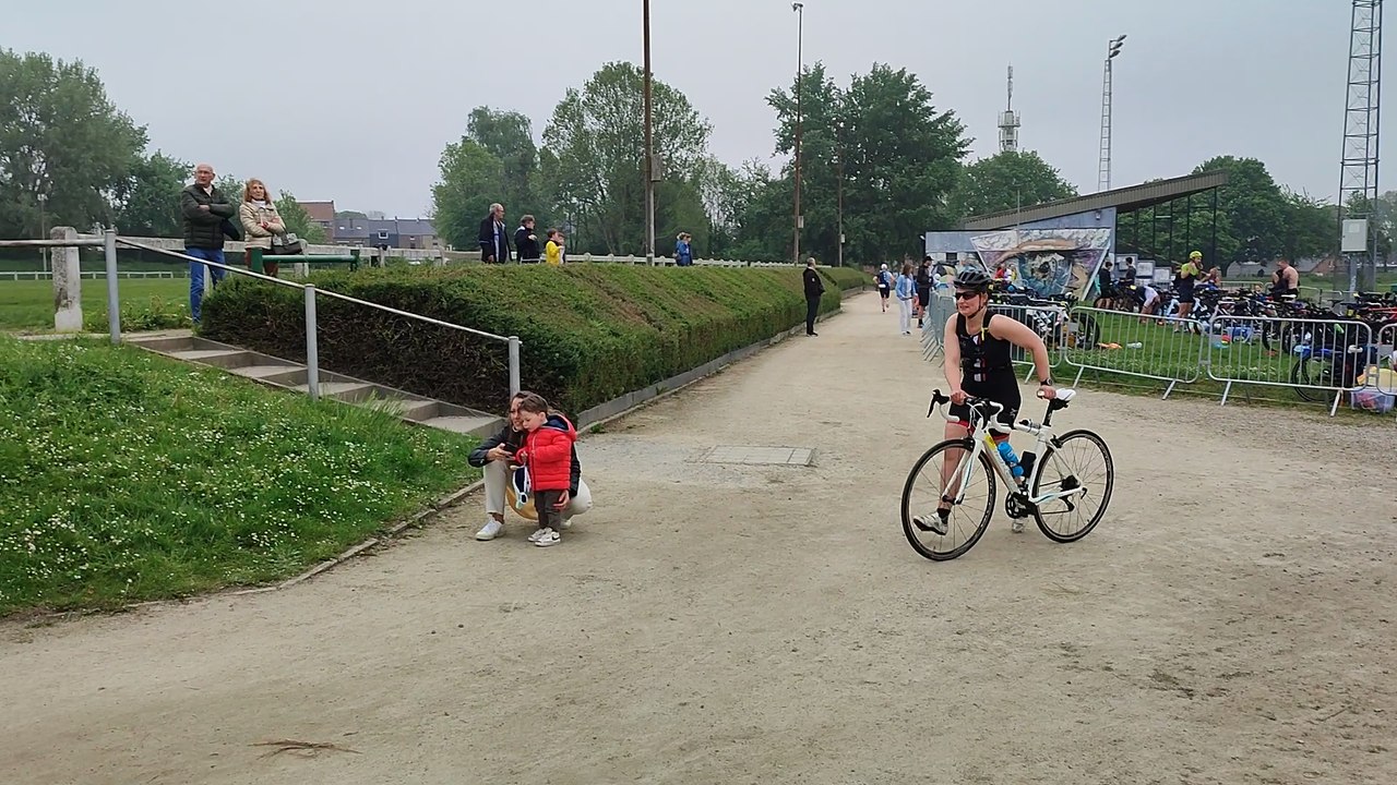 Triathlon de Fleurus