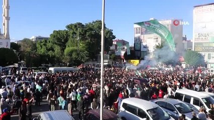 Iğdır FK'nın galibiyet kutlaması şehitlerden dolayı iptal edildi