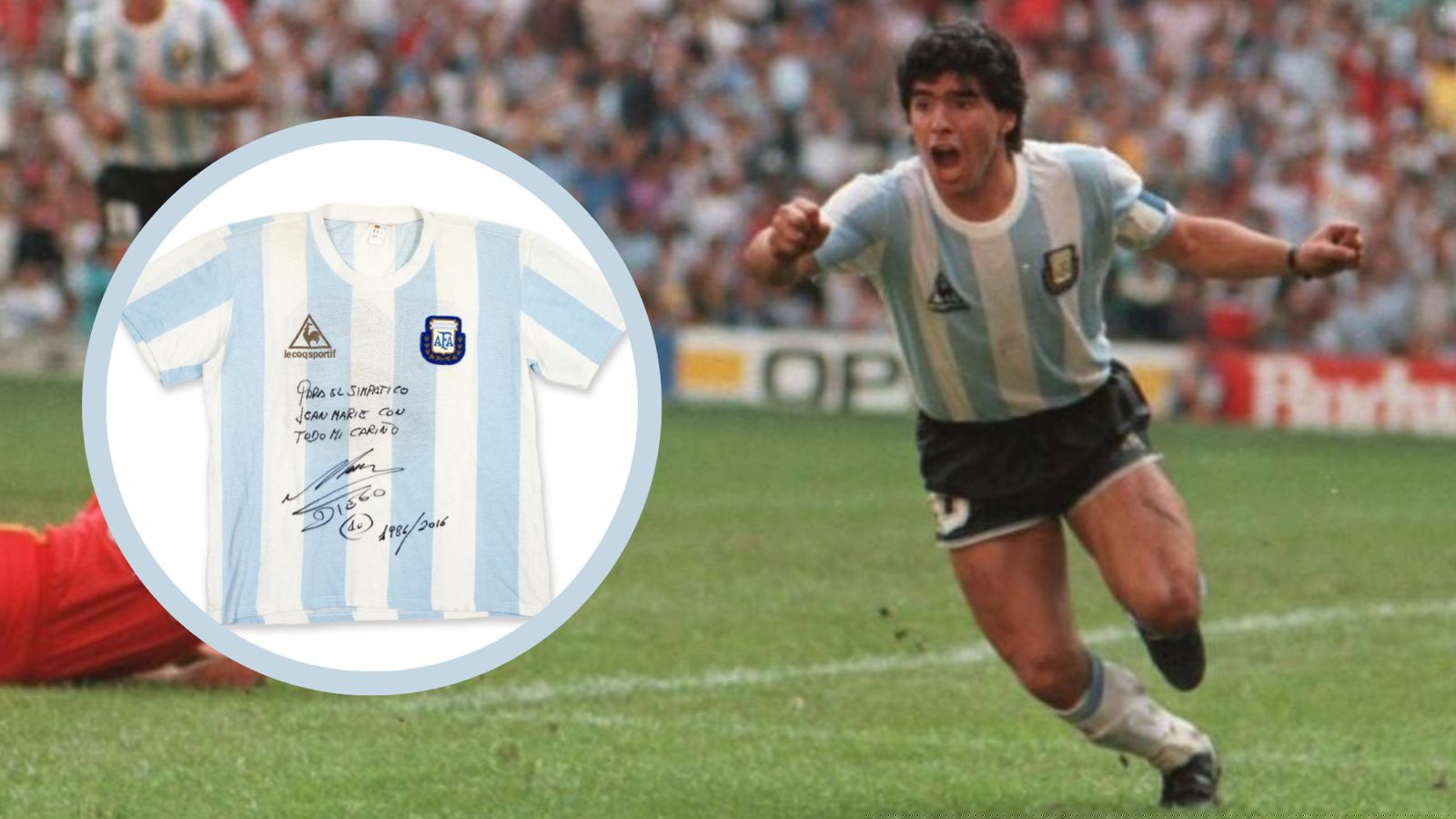 Diego's dynasty - the guiding Hand of God?