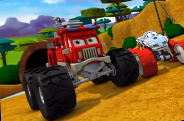 Bigfoot Presents: Meteor and the Mighty Monster Trucks Bigfoot Presents: Meteor and the Mighty Monster Trucks E025 Where’s Wheelie