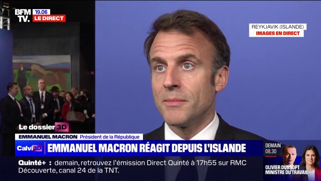 En tant qu'oncle, je considère ces actions comme absolument inacceptables et en tant que président de la République, elles sont inqualifiables , Emmanuel Macron réagit à l'agression de son petit-neveu