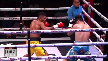 Carlos Sanchez Valadez vs Alexander Duran (05-04-2023) Full Fight