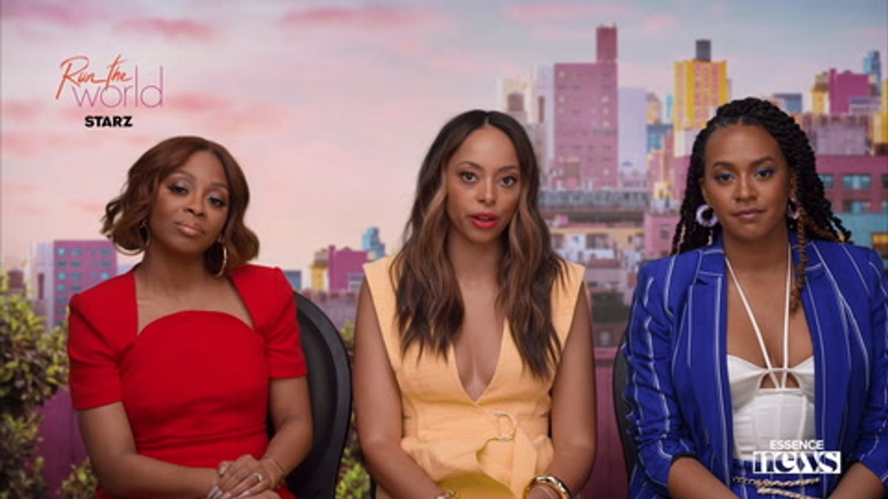 WATCH: Amber Stevens West, Bresha Webb And Corbin Reid Discuss Season