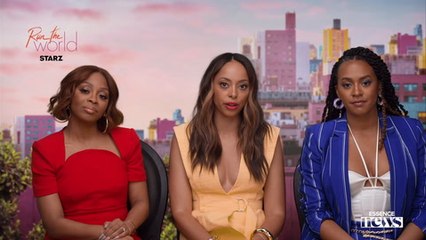 WATCH: Amber Stevens West, Bresha Webb And Corbin Reid Discuss Season Two Of ‘Run The World’